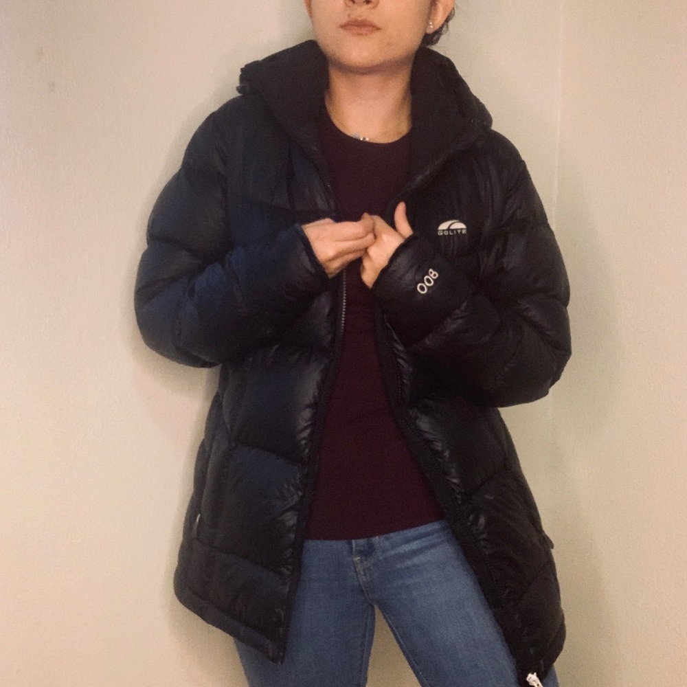 Golite black puffer jacket